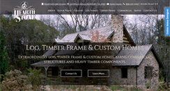 Desktop Screenshot of hearthstonehomes.com